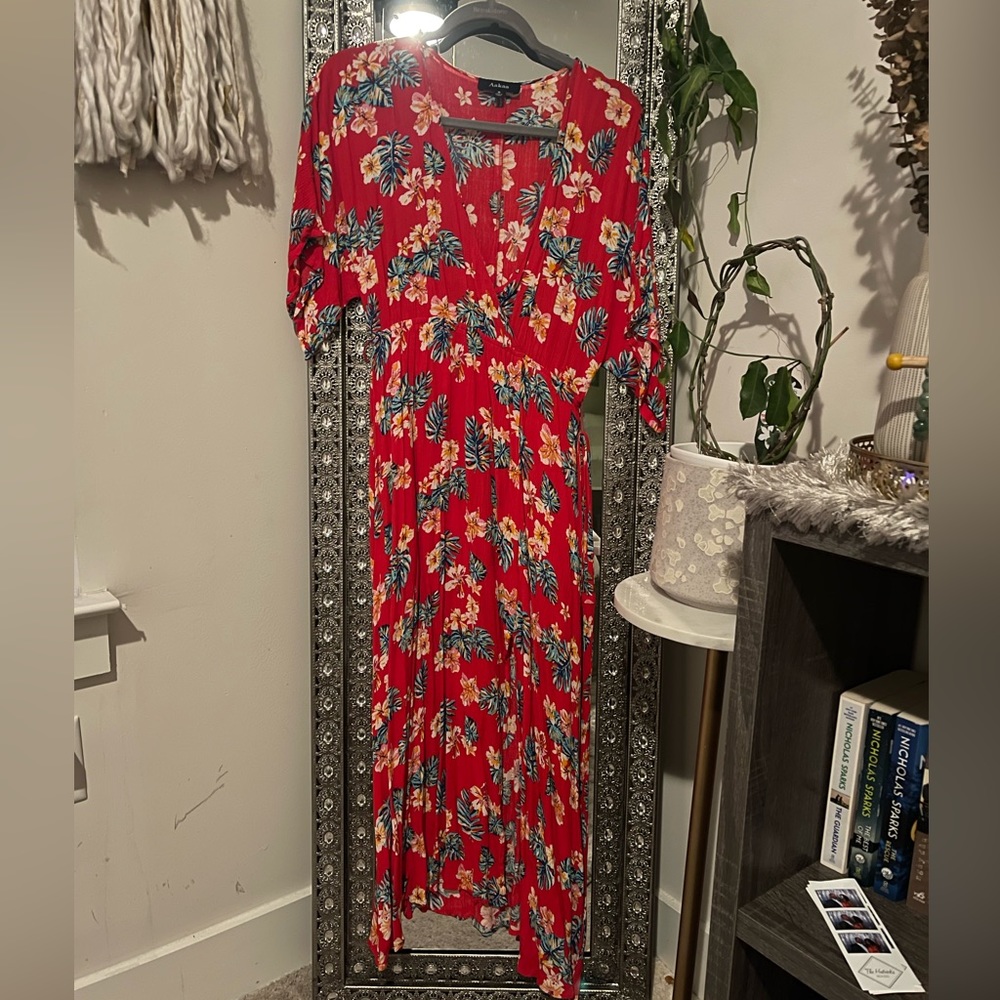 Floral maxi dresses S $20